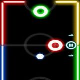Dwonload Glow hockey Cell Phone Game